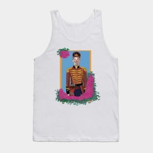 Portrait of The Wooden soldier Tank Top